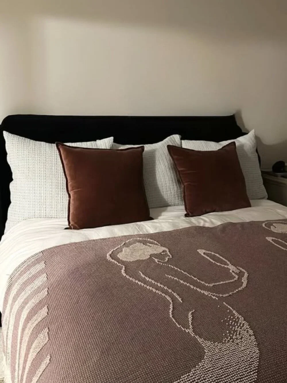 The Siren Hotel - Downtown Detroit King Size Quilt